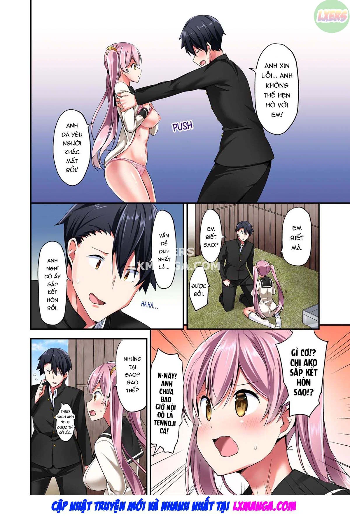 Tư thế cưỡi ngựa… làm tôi ra - Chapter 4 trang 47