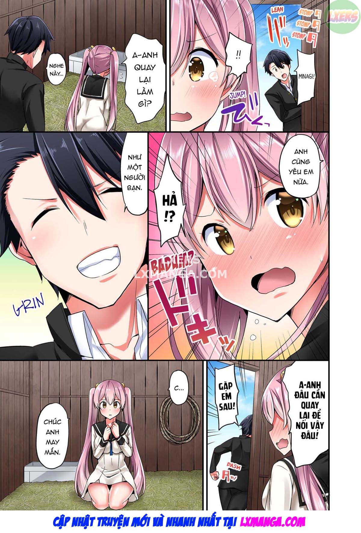 Tư thế cưỡi ngựa… làm tôi ra - Chapter 4 trang 50