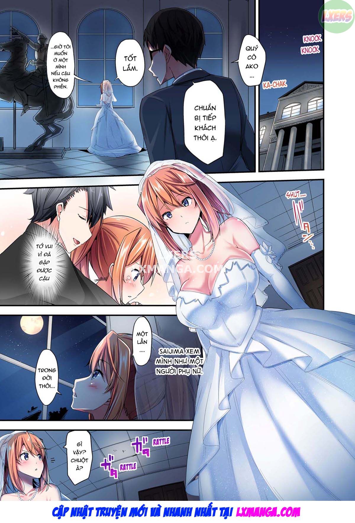 Tư thế cưỡi ngựa… làm tôi ra - Chapter 4 trang 54