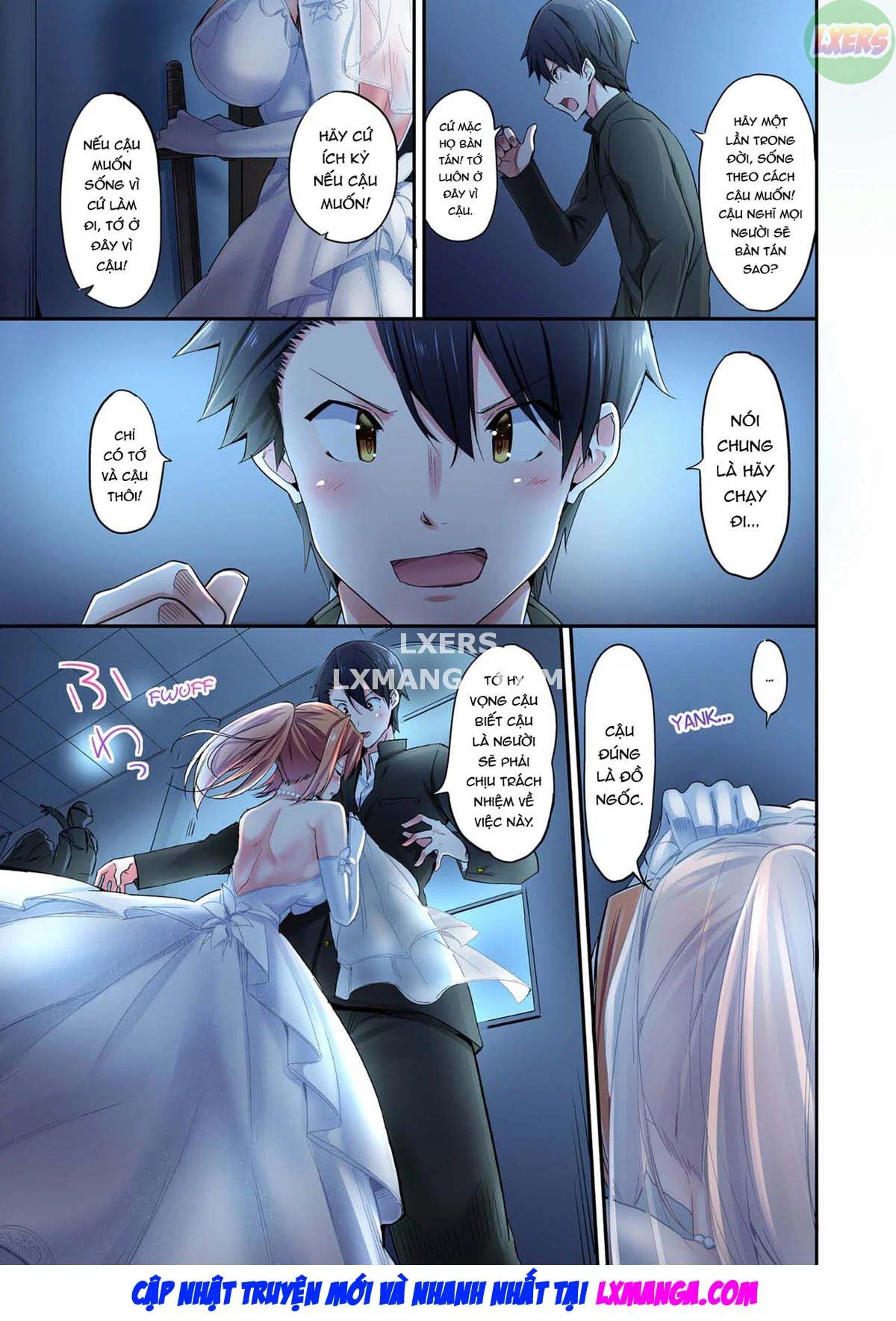 Tư thế cưỡi ngựa… làm tôi ra - Chapter 4 trang 58