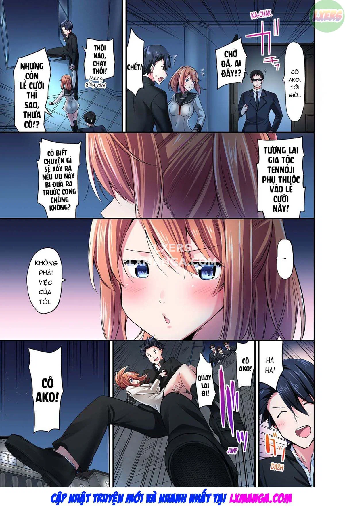Tư thế cưỡi ngựa… làm tôi ra - Chapter 4 trang 76