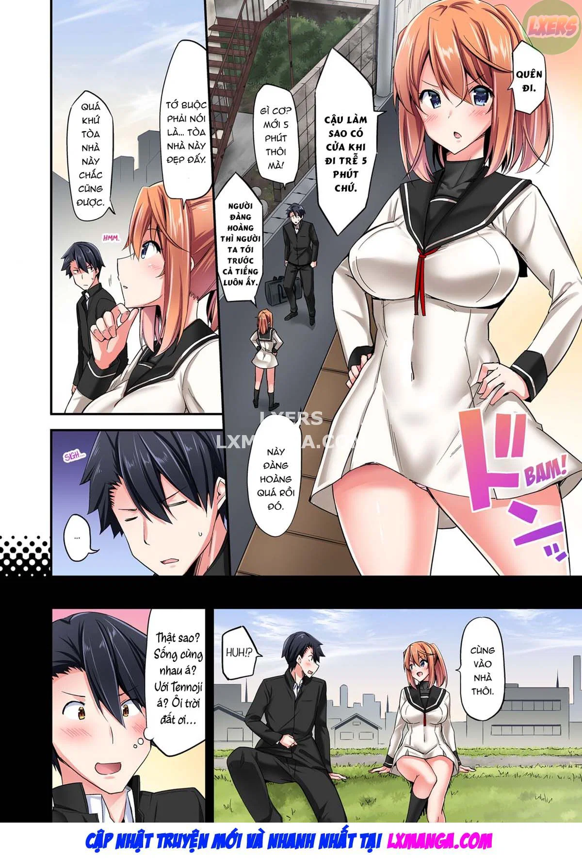 Tư thế cưỡi ngựa… làm tôi ra - Chapter 5 trang 7