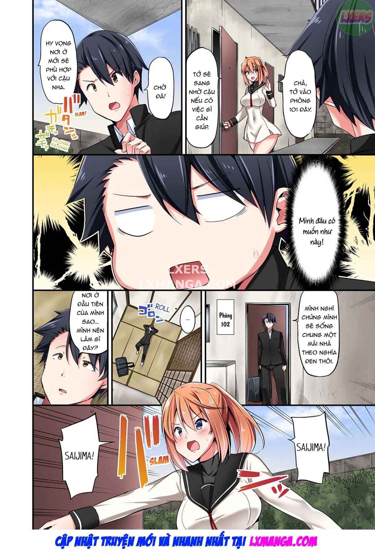 Tư thế cưỡi ngựa… làm tôi ra - Chapter 5 trang 9