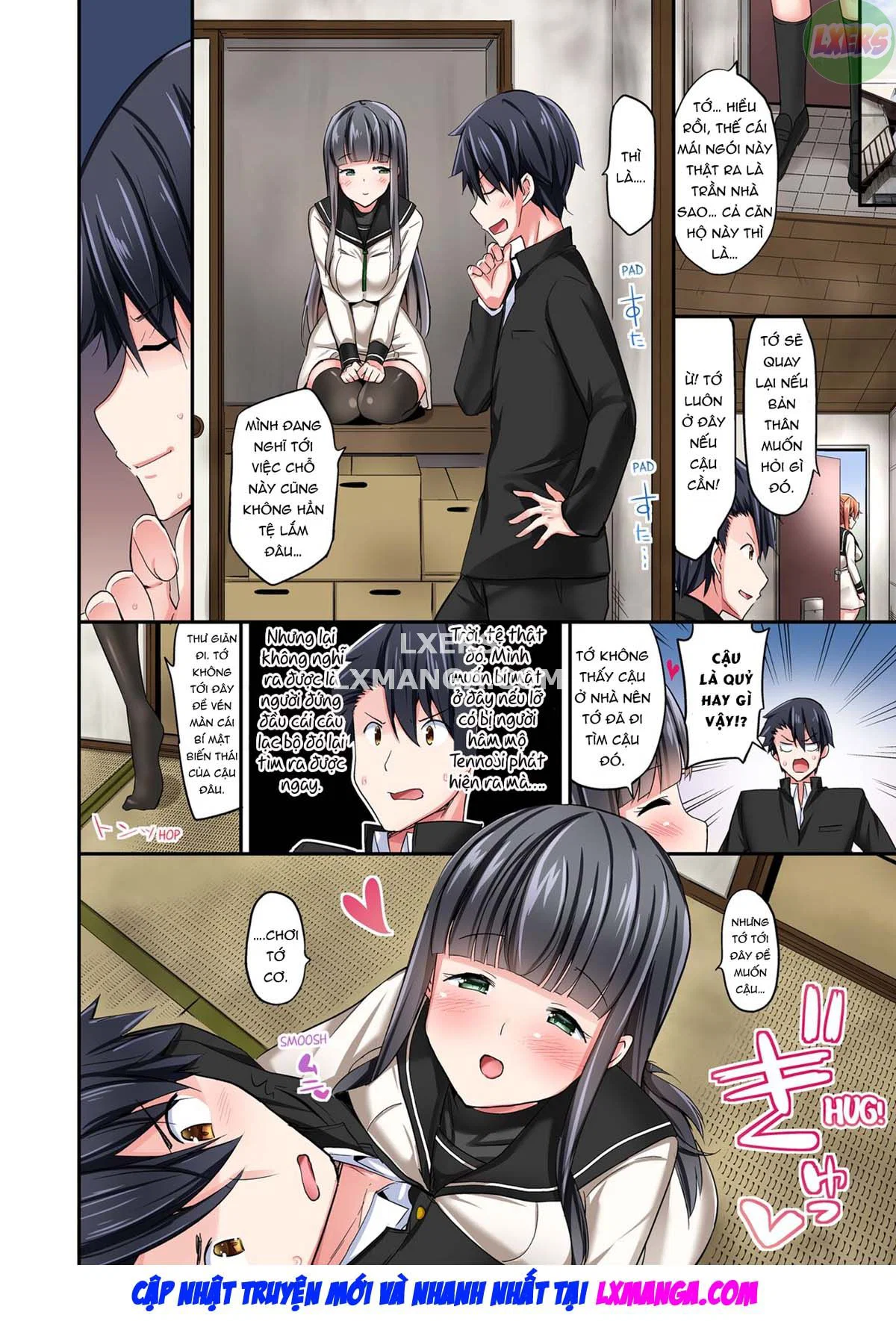 Tư thế cưỡi ngựa… làm tôi ra - Chapter 5 trang 29