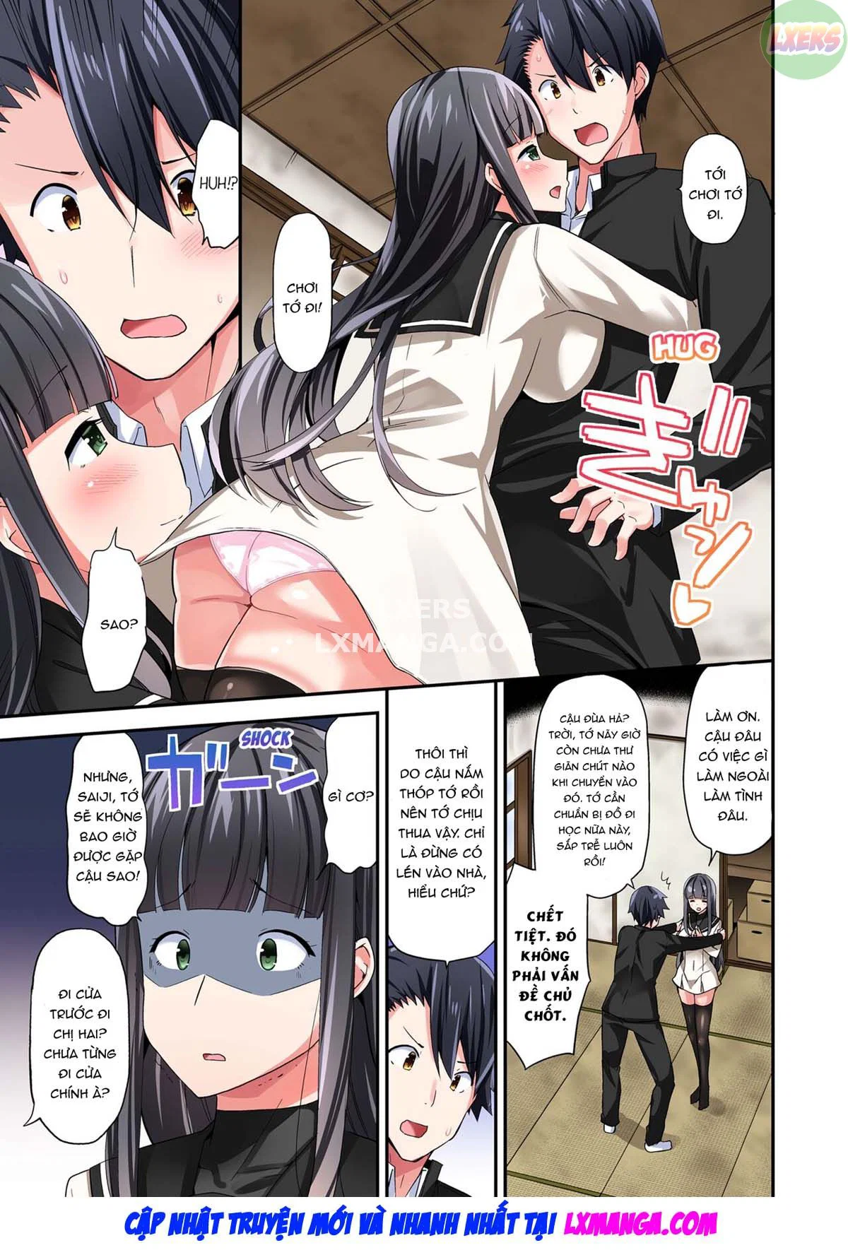 Tư thế cưỡi ngựa… làm tôi ra - Chapter 5 trang 30