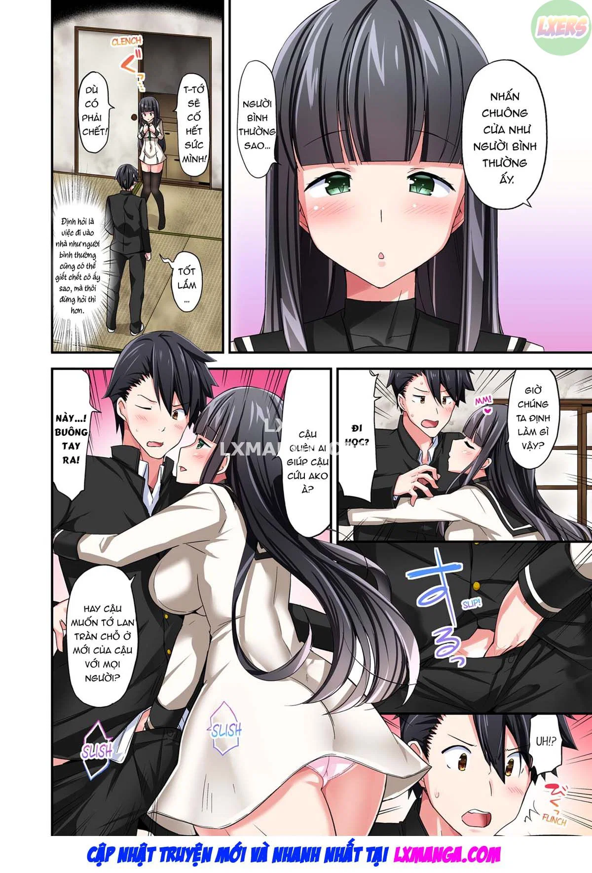 Tư thế cưỡi ngựa… làm tôi ra - Chapter 5 trang 31