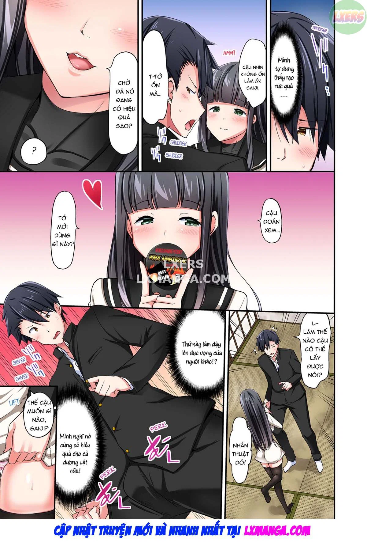 Tư thế cưỡi ngựa… làm tôi ra - Chapter 5 trang 32