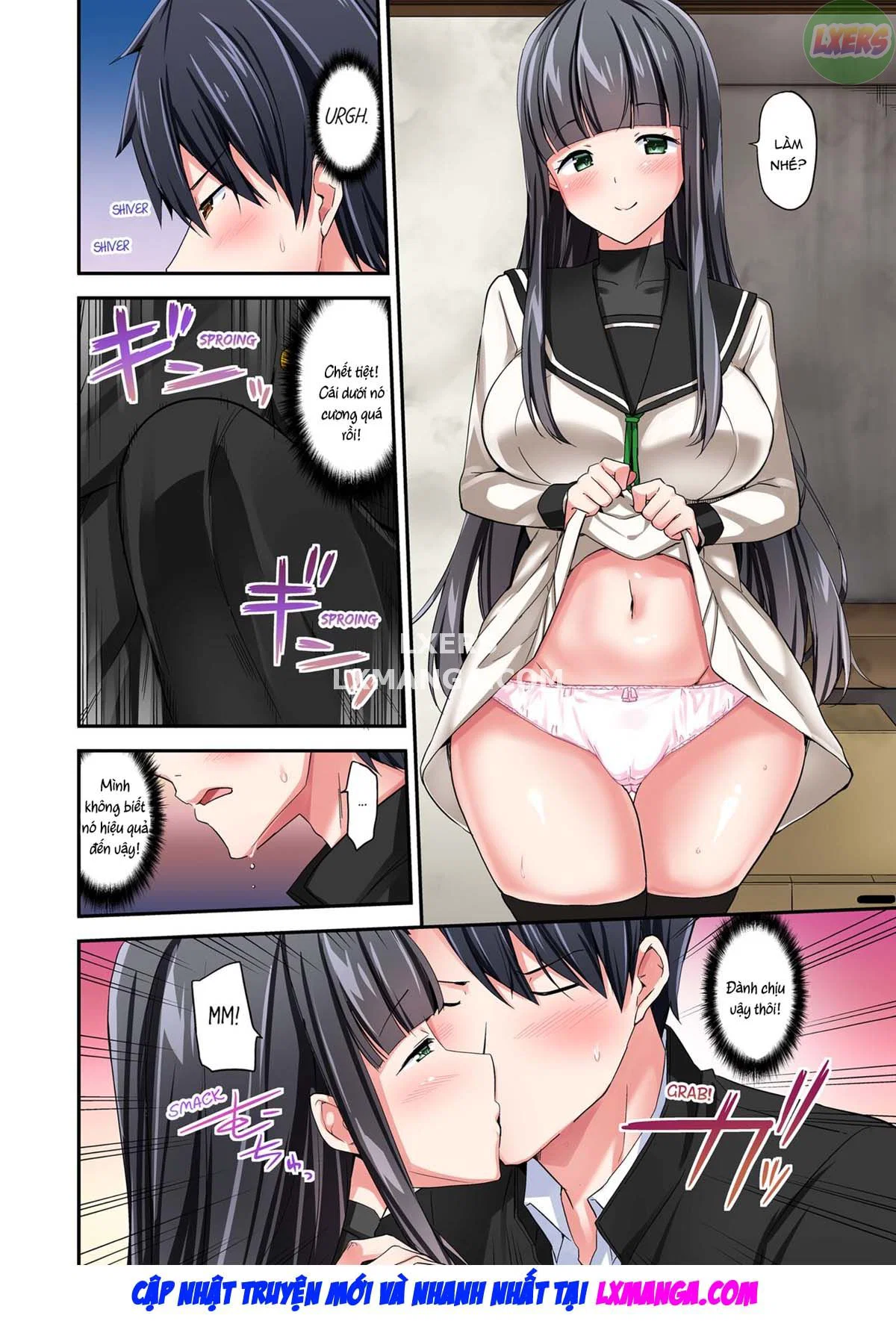 Tư thế cưỡi ngựa… làm tôi ra - Chapter 5 trang 33