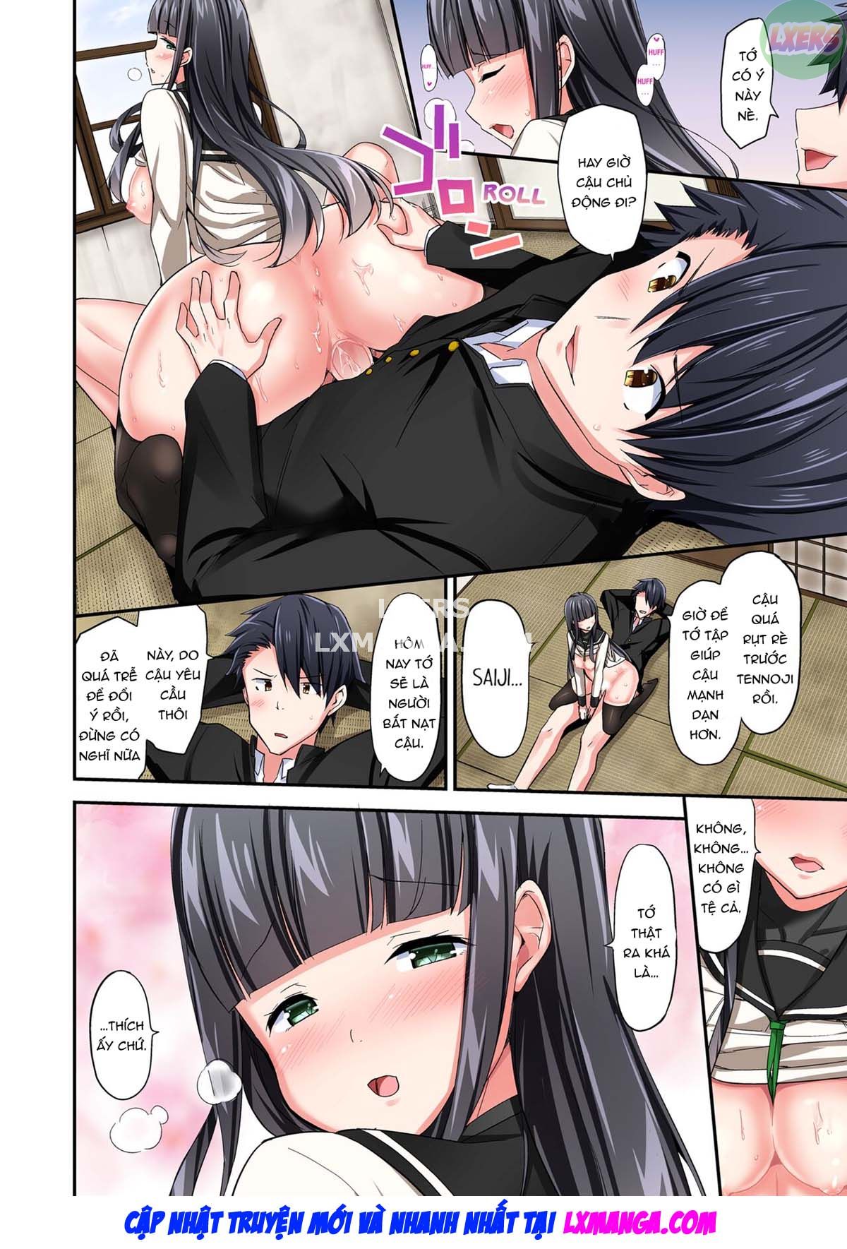 Tư thế cưỡi ngựa… làm tôi ra - Chapter 5 trang 45