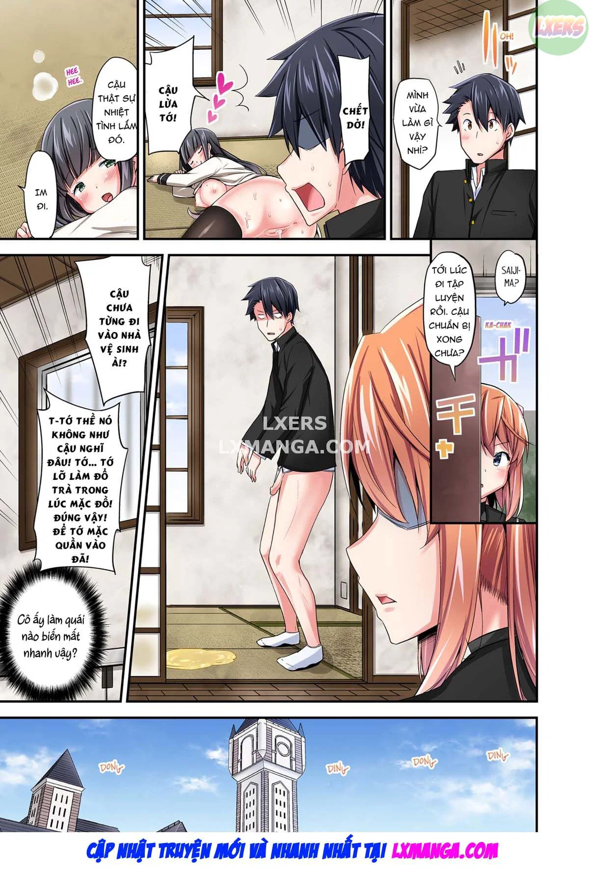 Tư thế cưỡi ngựa… làm tôi ra - Chapter 5 trang 48