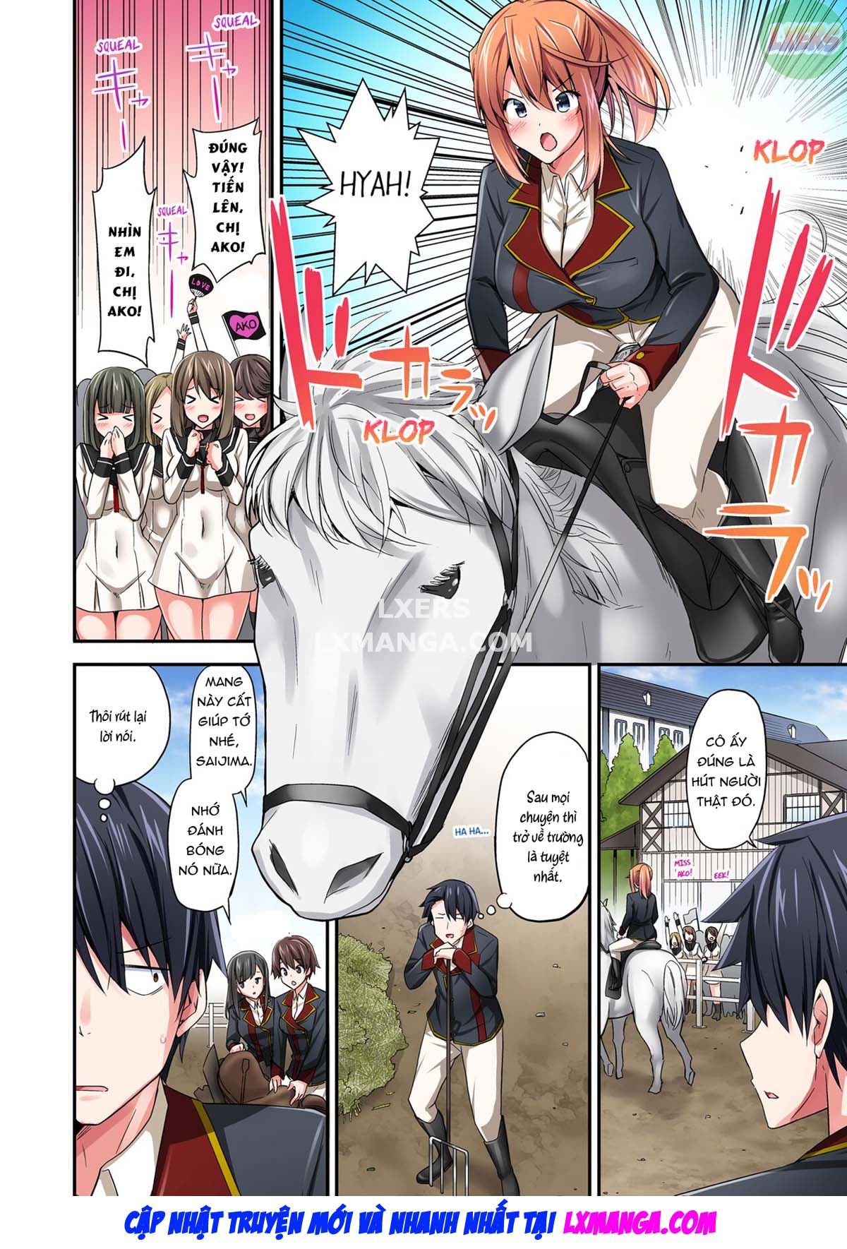 Tư thế cưỡi ngựa… làm tôi ra - Chapter 5 trang 49