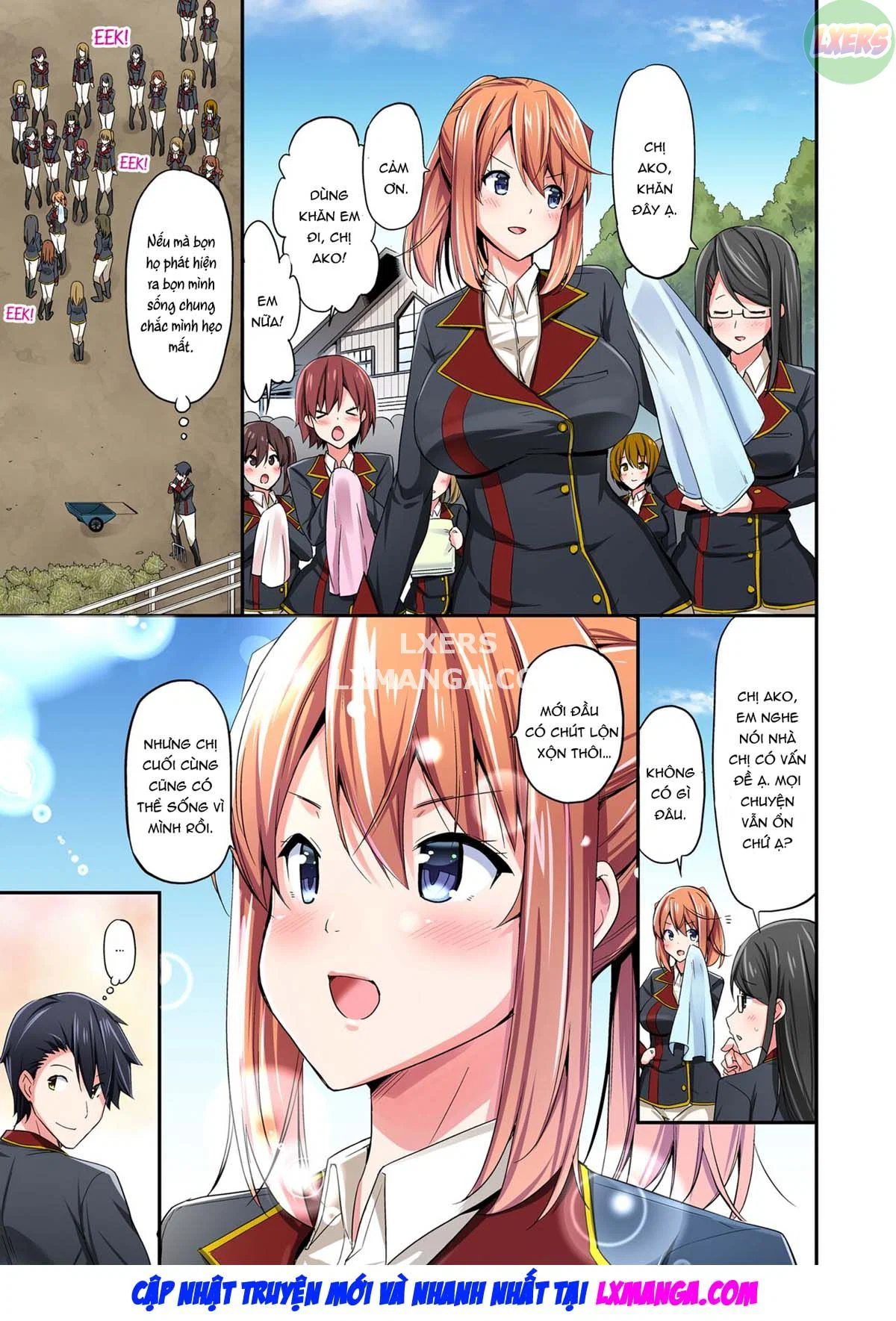 Tư thế cưỡi ngựa… làm tôi ra - Chapter 5 trang 50