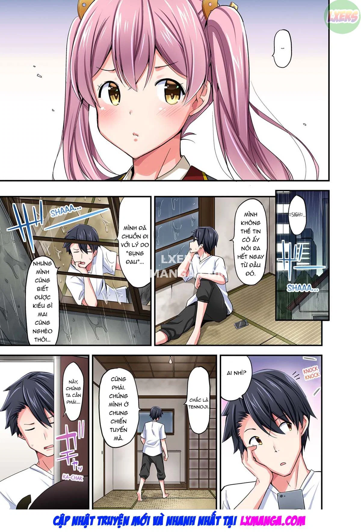 Tư thế cưỡi ngựa… làm tôi ra - Chapter 5 trang 52