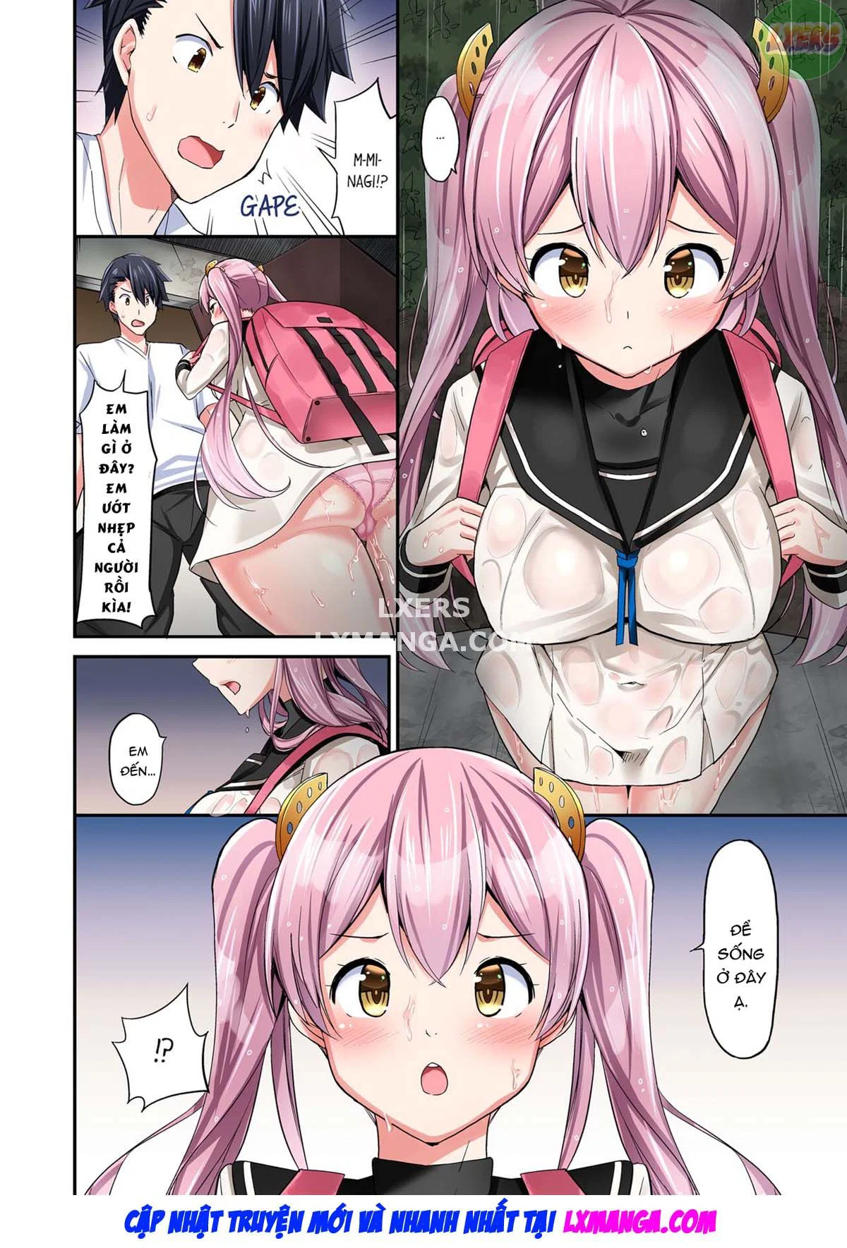 Tư thế cưỡi ngựa… làm tôi ra - Chapter 5 trang 53