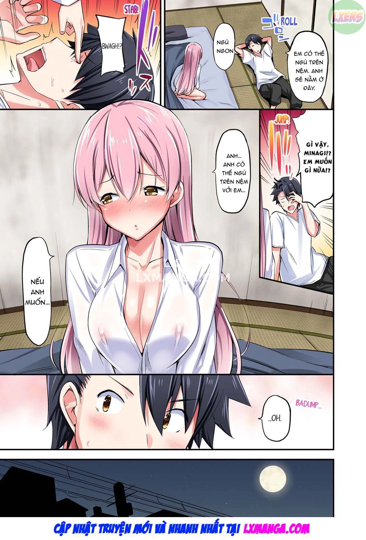 Tư thế cưỡi ngựa… làm tôi ra - Chapter 5 trang 58