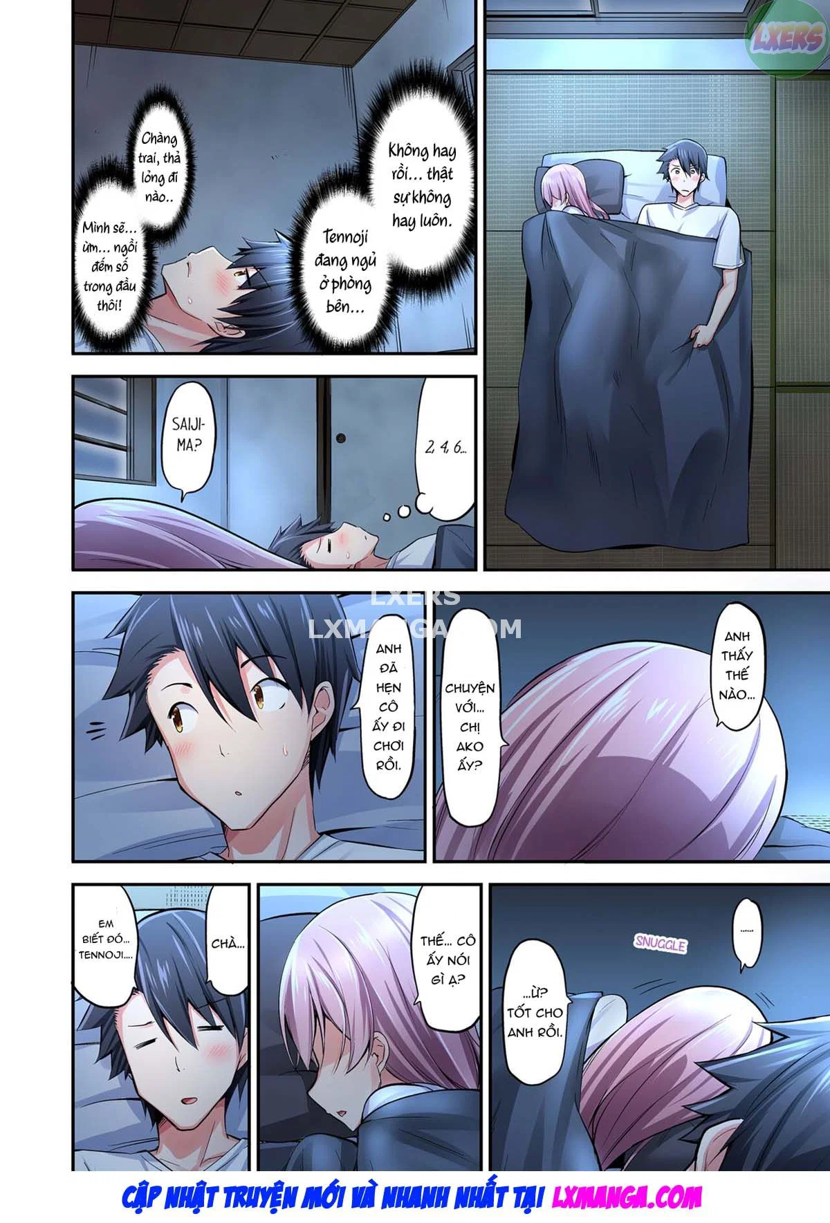 Tư thế cưỡi ngựa… làm tôi ra - Chapter 5 trang 59