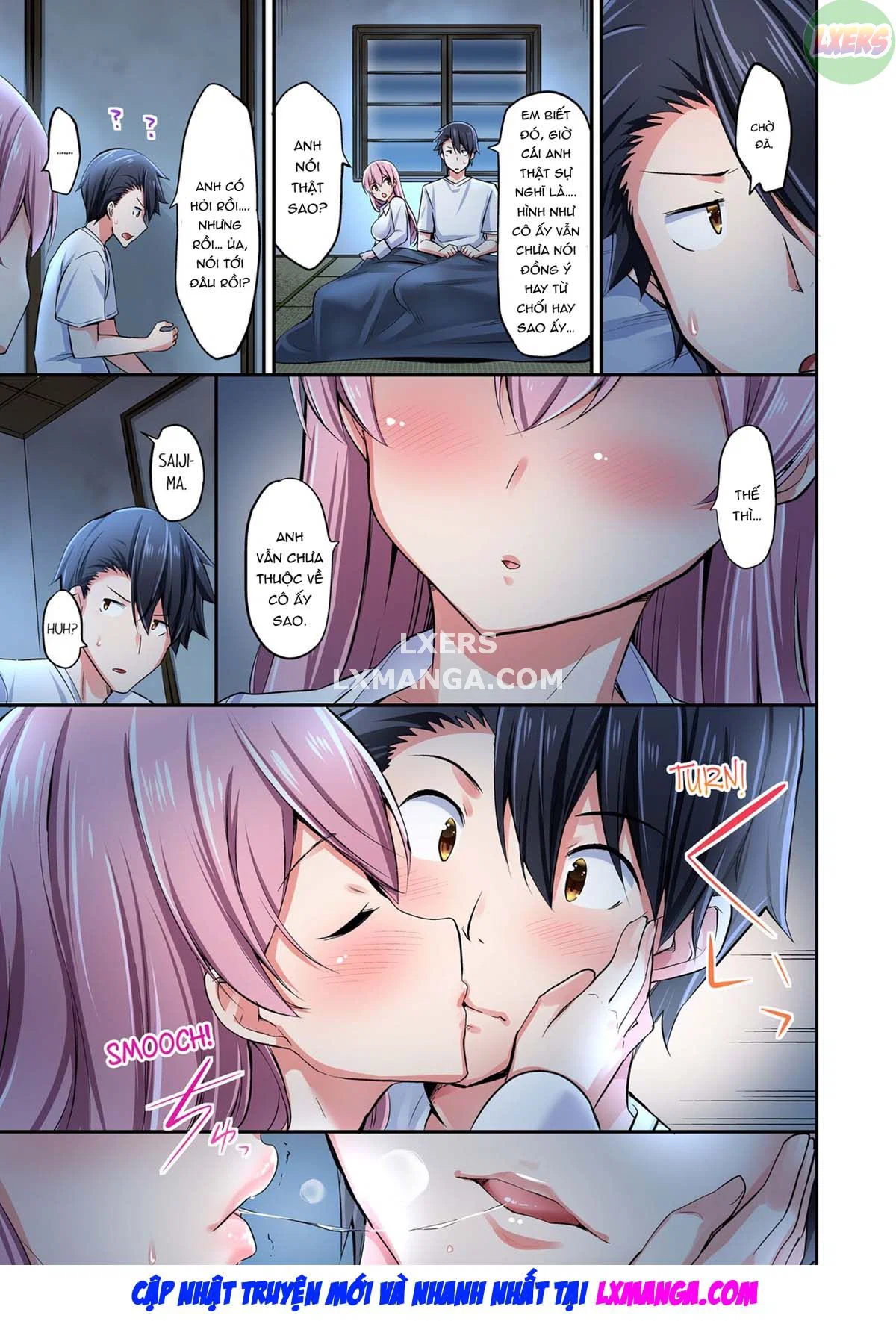 Tư thế cưỡi ngựa… làm tôi ra - Chapter 5 trang 60