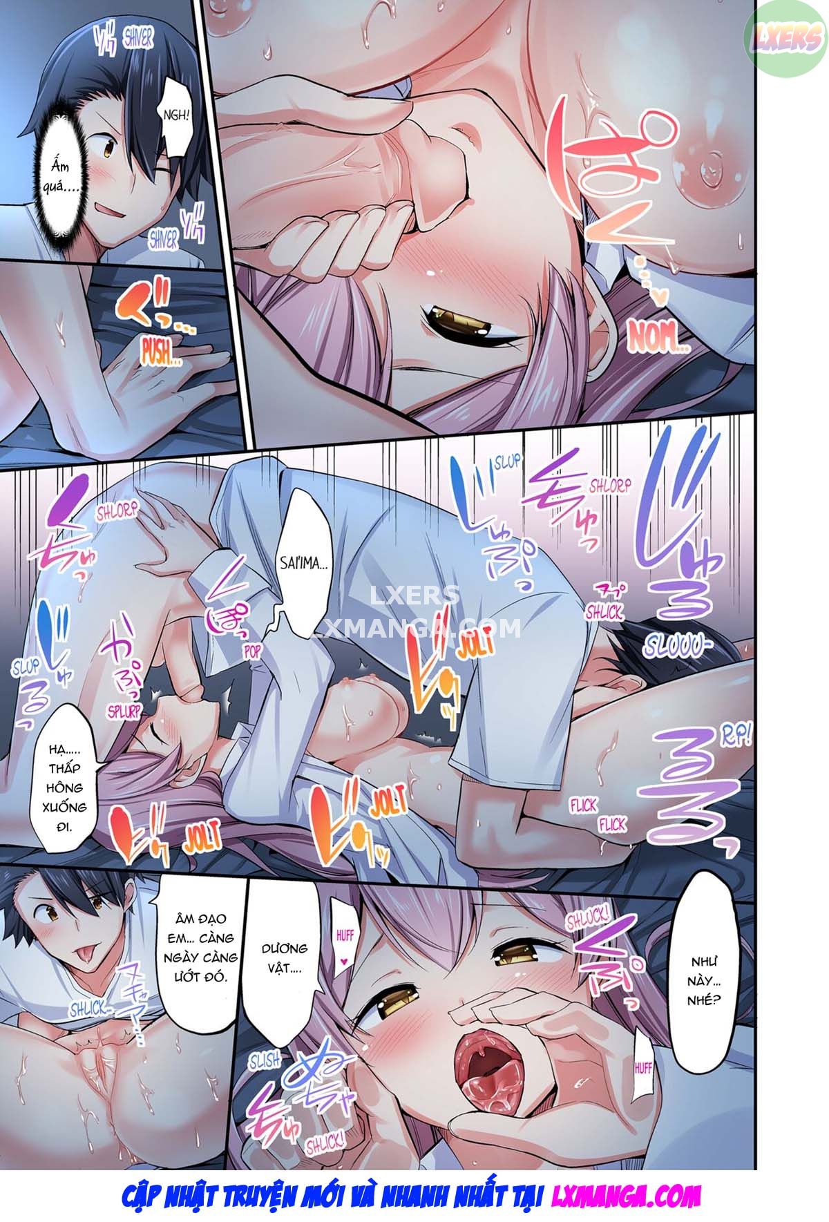 Tư thế cưỡi ngựa… làm tôi ra - Chapter 5 trang 68