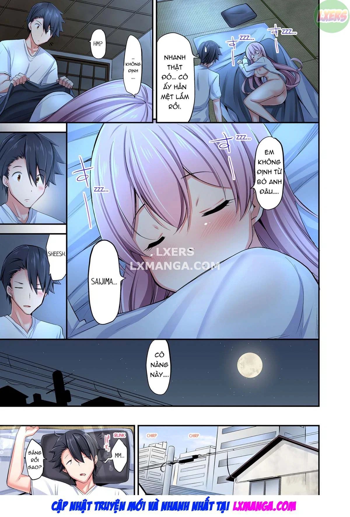 Tư thế cưỡi ngựa… làm tôi ra - Chapter 5 trang 76