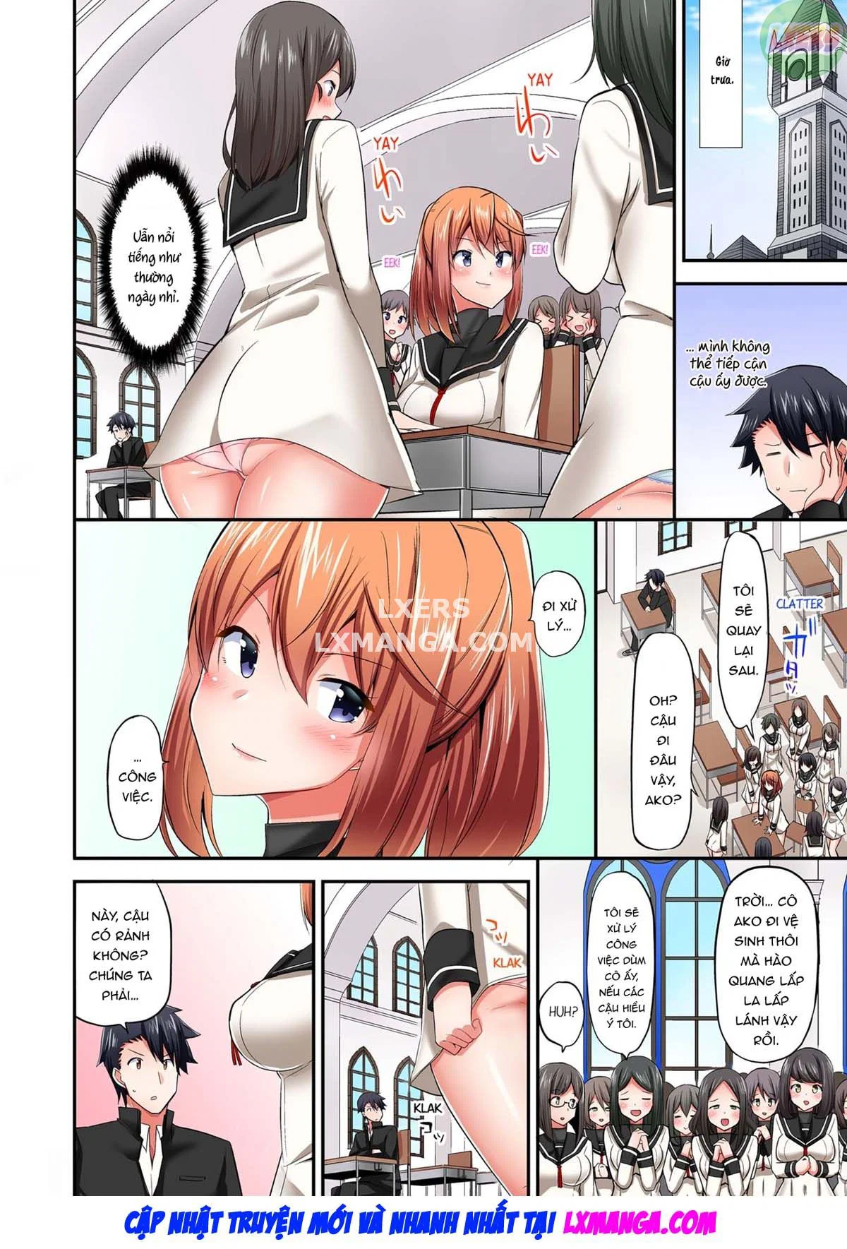 Tư thế cưỡi ngựa… làm tôi ra - Chapter 6 trang 9