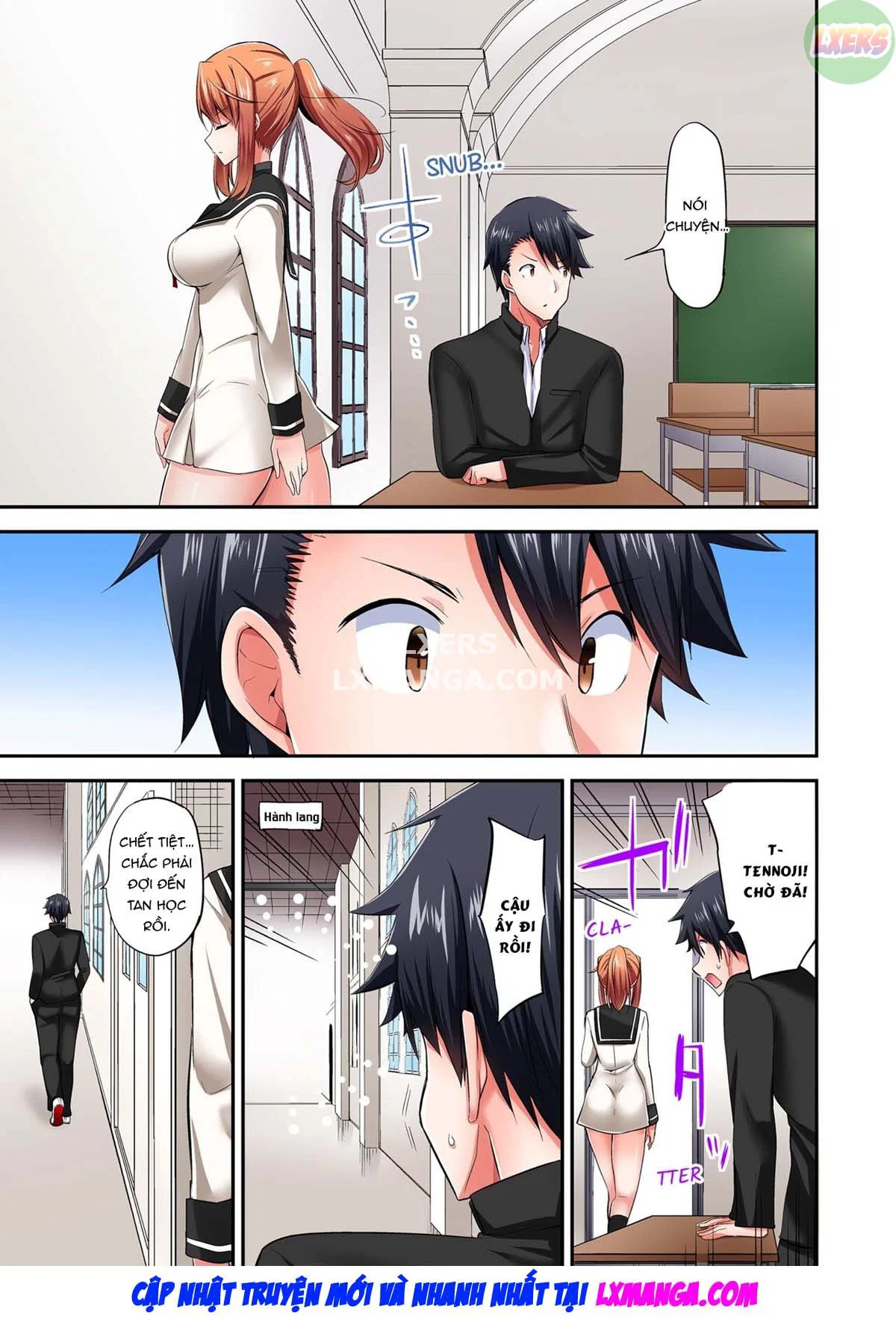 Tư thế cưỡi ngựa… làm tôi ra - Chapter 6 trang 10