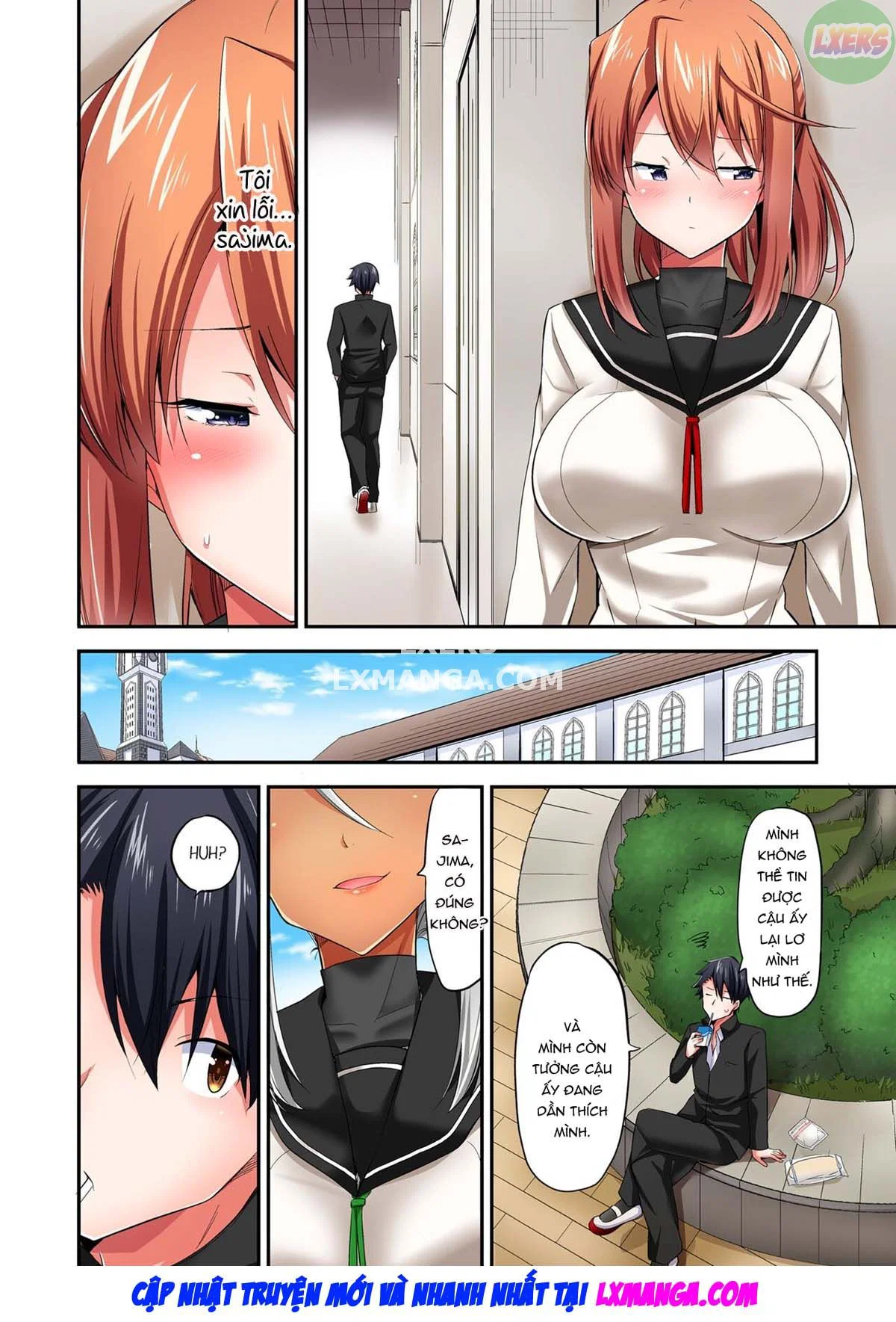 Tư thế cưỡi ngựa… làm tôi ra - Chapter 6 trang 11