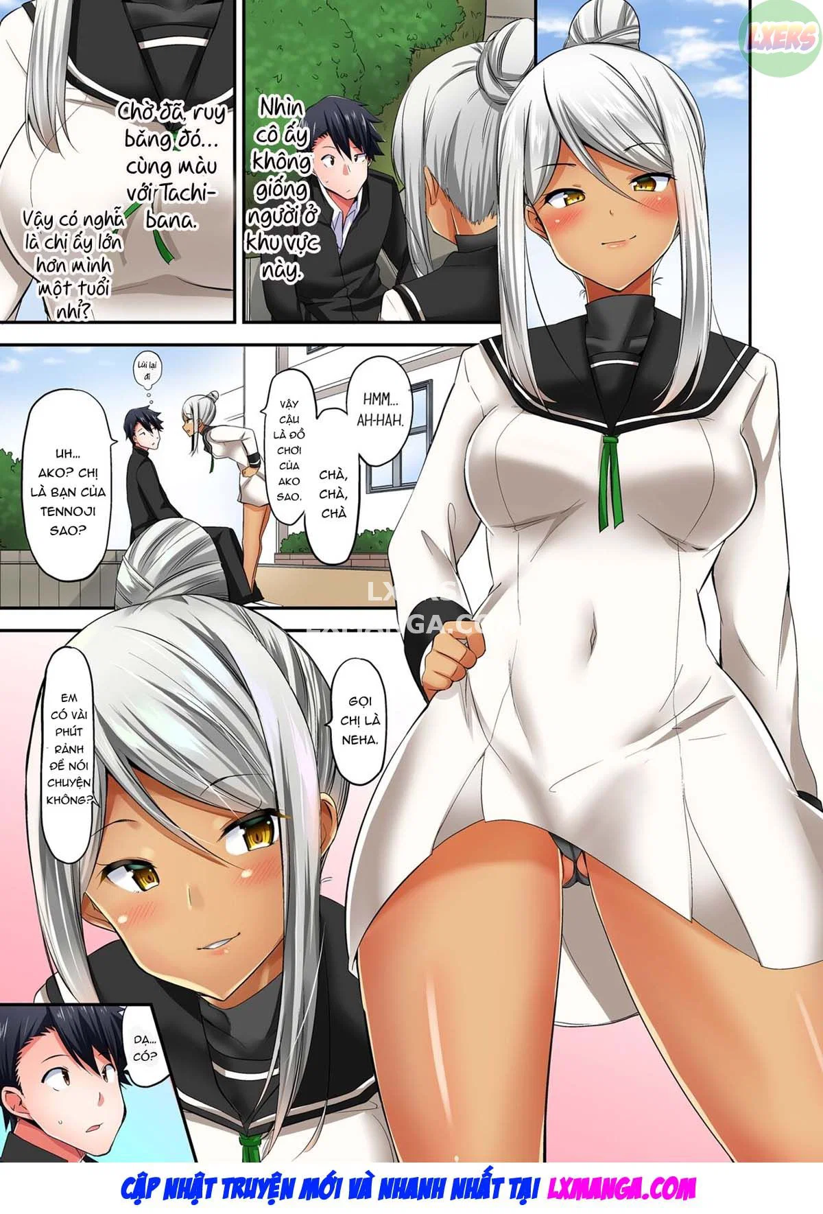 Tư thế cưỡi ngựa… làm tôi ra - Chapter 6 trang 12