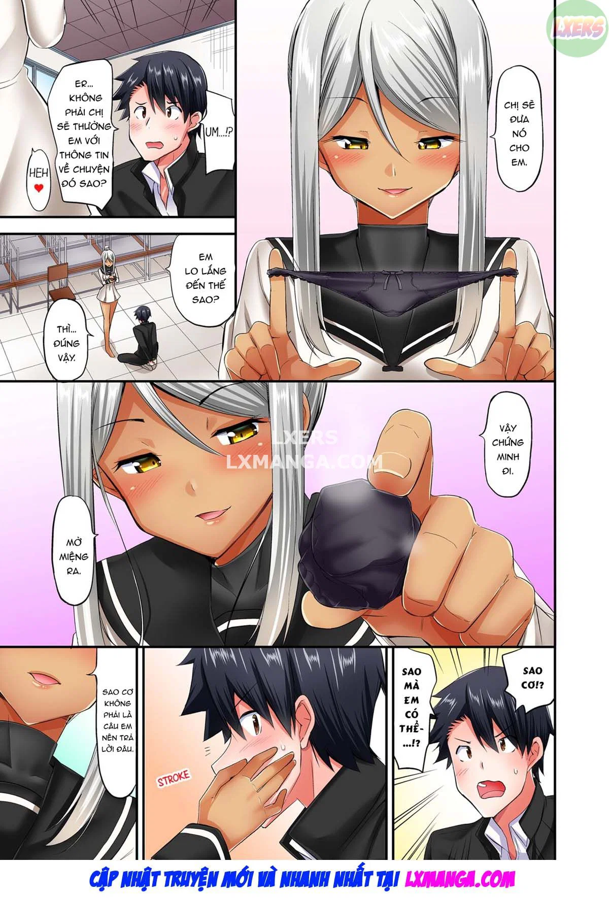Tư thế cưỡi ngựa… làm tôi ra - Chapter 6 trang 18