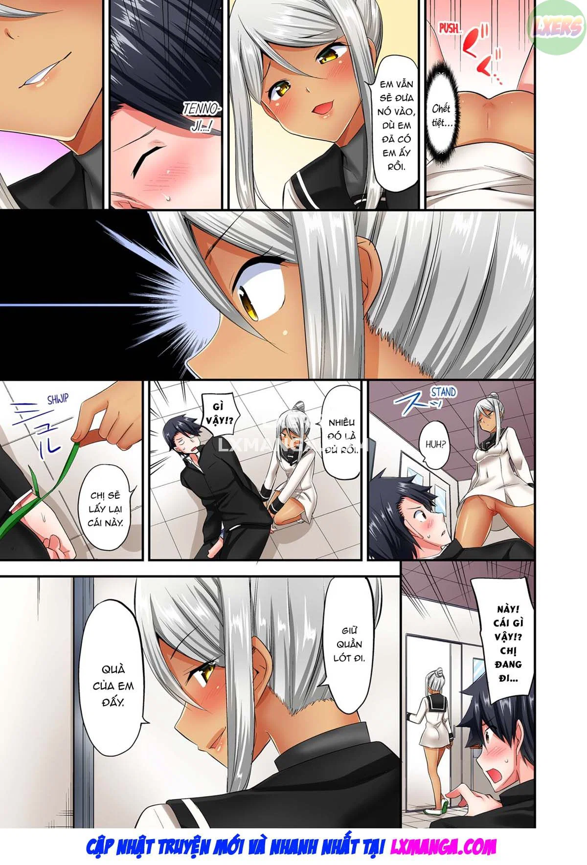 Tư thế cưỡi ngựa… làm tôi ra - Chapter 6 trang 28