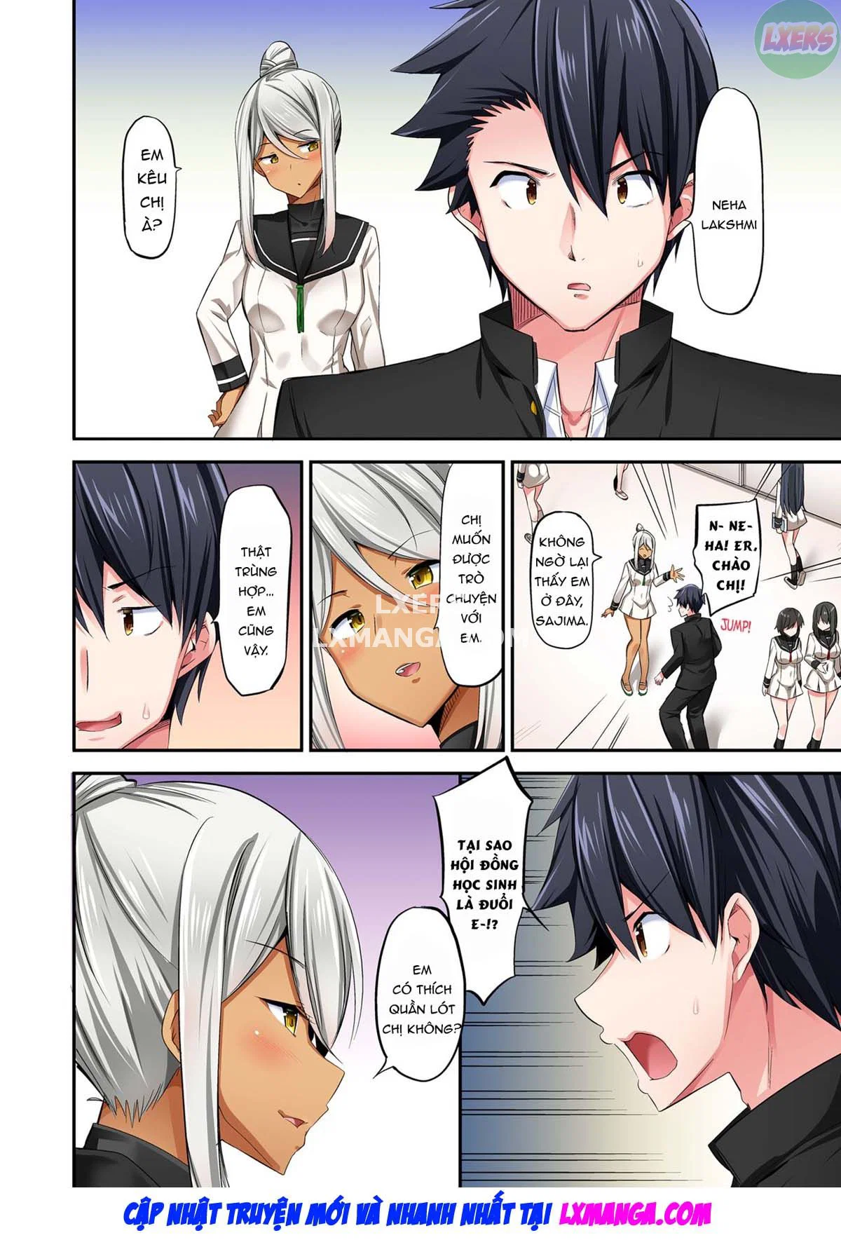 Tư thế cưỡi ngựa… làm tôi ra - Chapter 6 trang 49