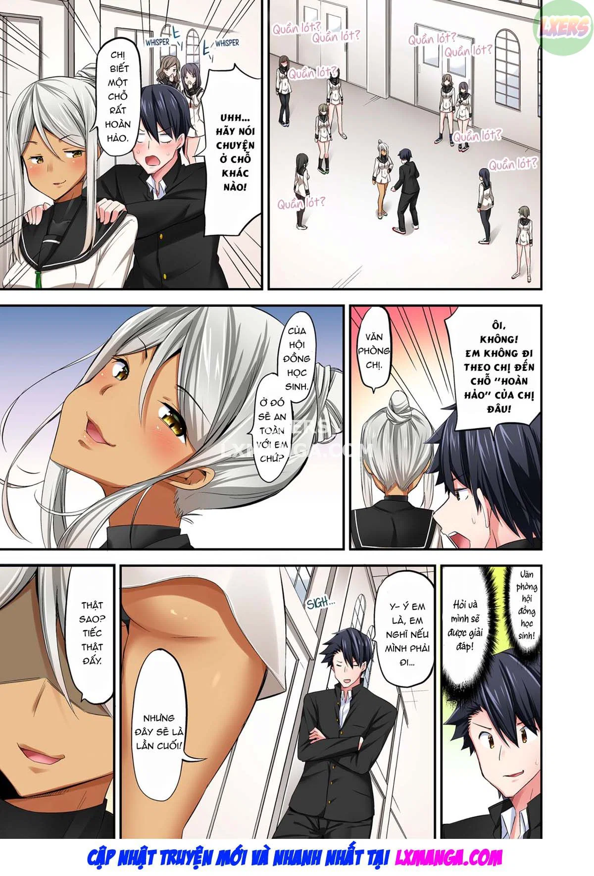 Tư thế cưỡi ngựa… làm tôi ra - Chapter 6 trang 50