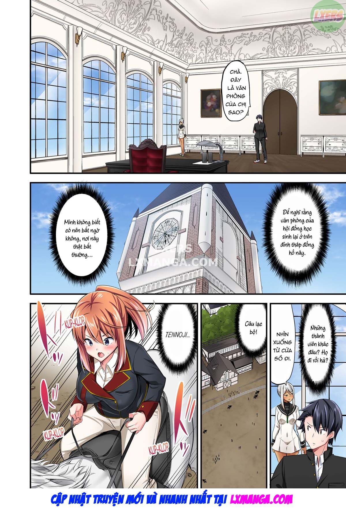 Tư thế cưỡi ngựa… làm tôi ra - Chapter 6 trang 51