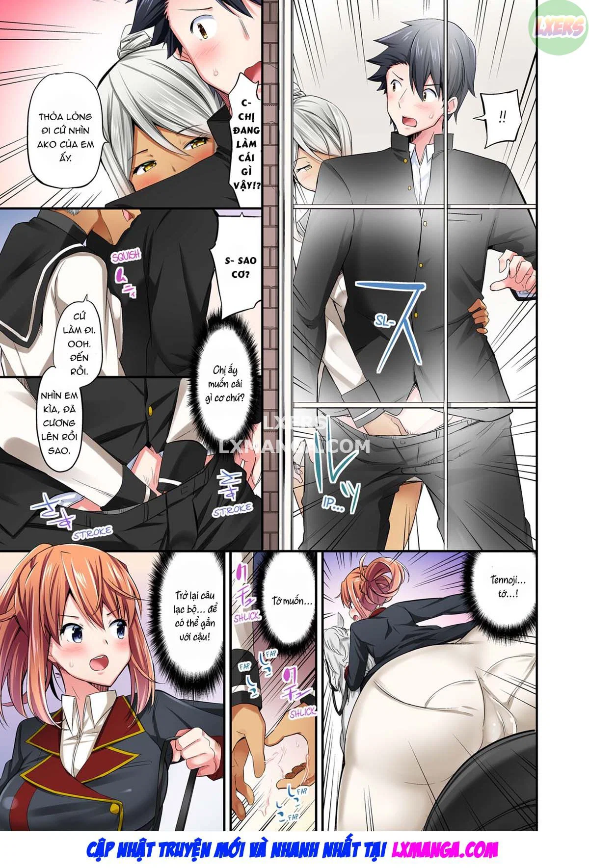 Tư thế cưỡi ngựa… làm tôi ra - Chapter 6 trang 52