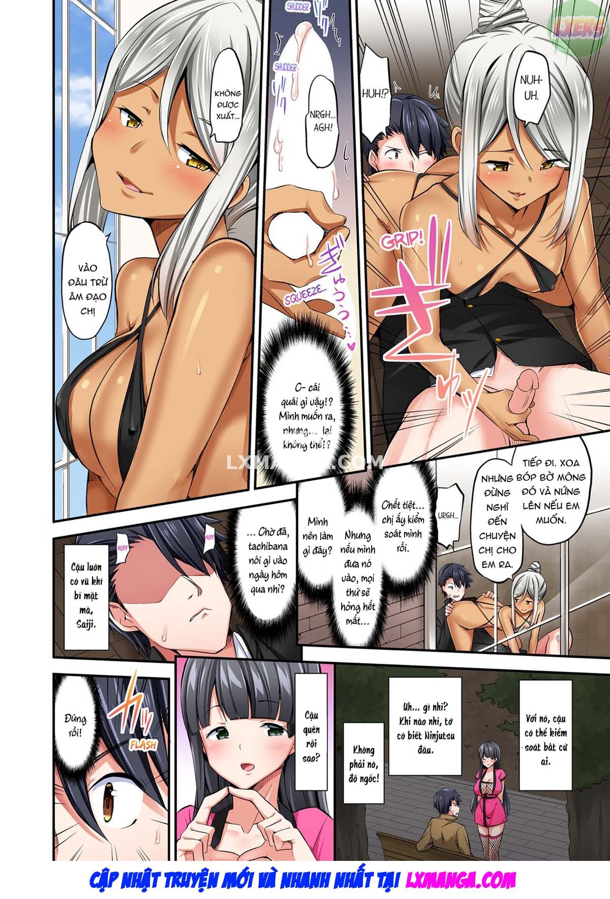 Tư thế cưỡi ngựa… làm tôi ra - Chapter 6 trang 61