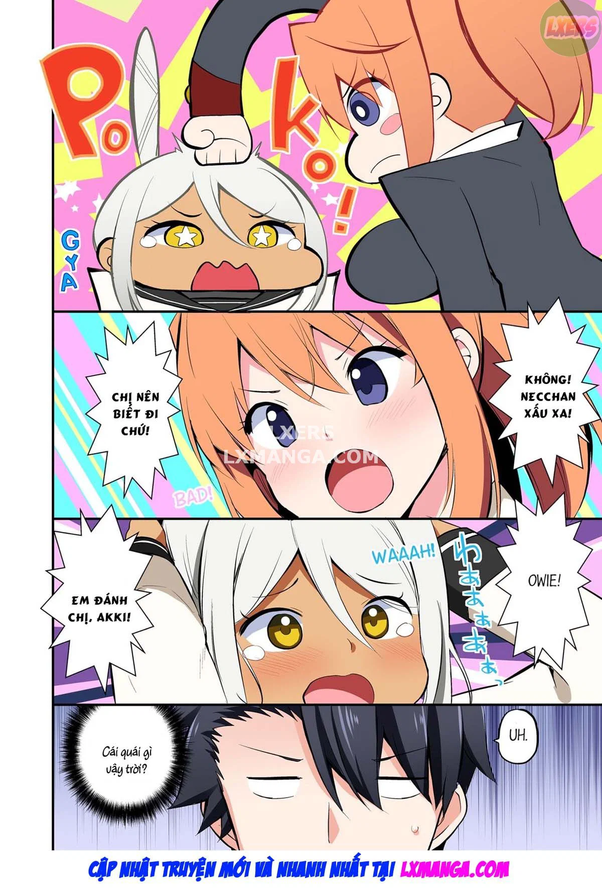 Tư thế cưỡi ngựa… làm tôi ra - Chapter 7 trang 7