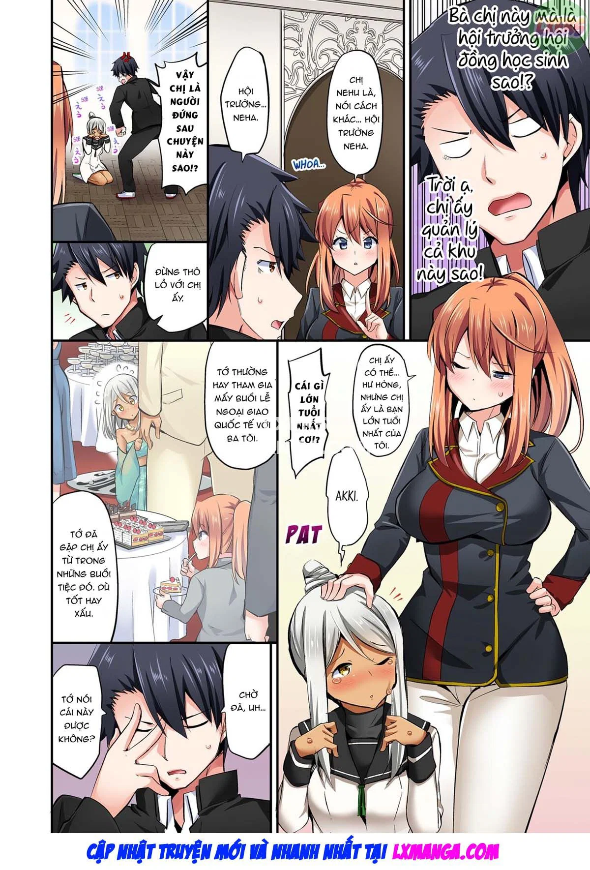 Tư thế cưỡi ngựa… làm tôi ra - Chapter 7 trang 9