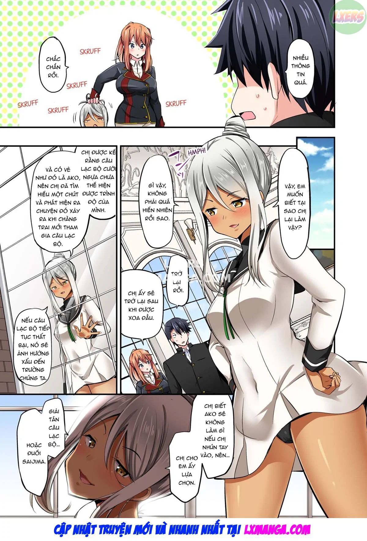 Tư thế cưỡi ngựa… làm tôi ra - Chapter 7 trang 10