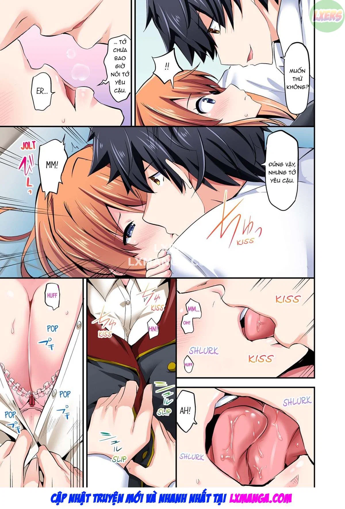 Tư thế cưỡi ngựa… làm tôi ra - Chapter 7 trang 18
