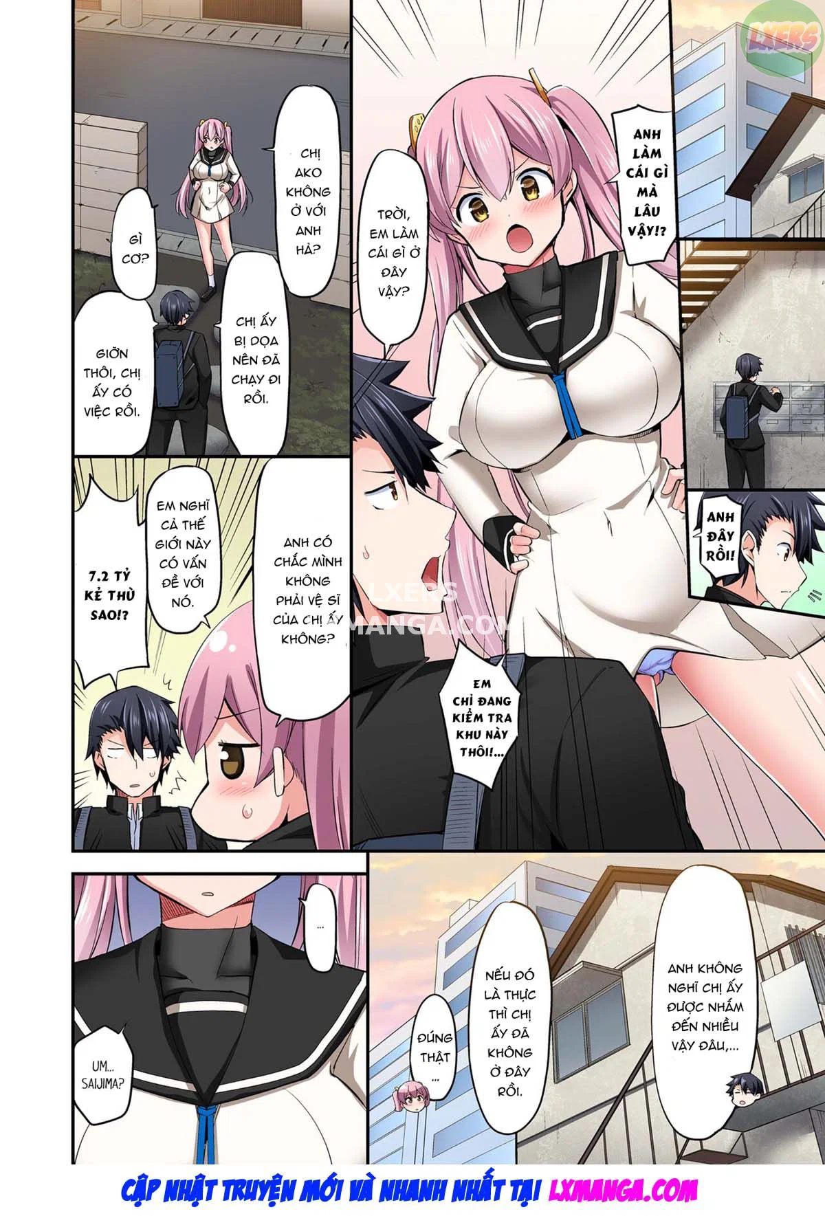 Tư thế cưỡi ngựa… làm tôi ra - Chapter 7 trang 35