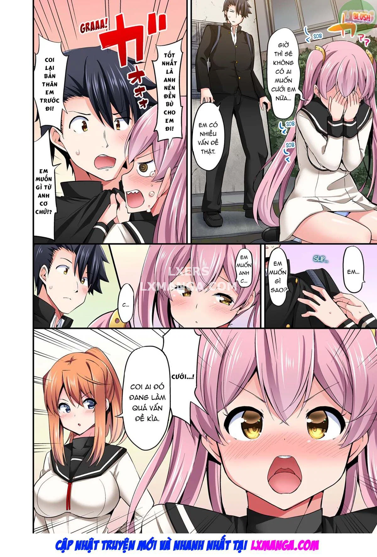 Tư thế cưỡi ngựa… làm tôi ra - Chapter 7 trang 37