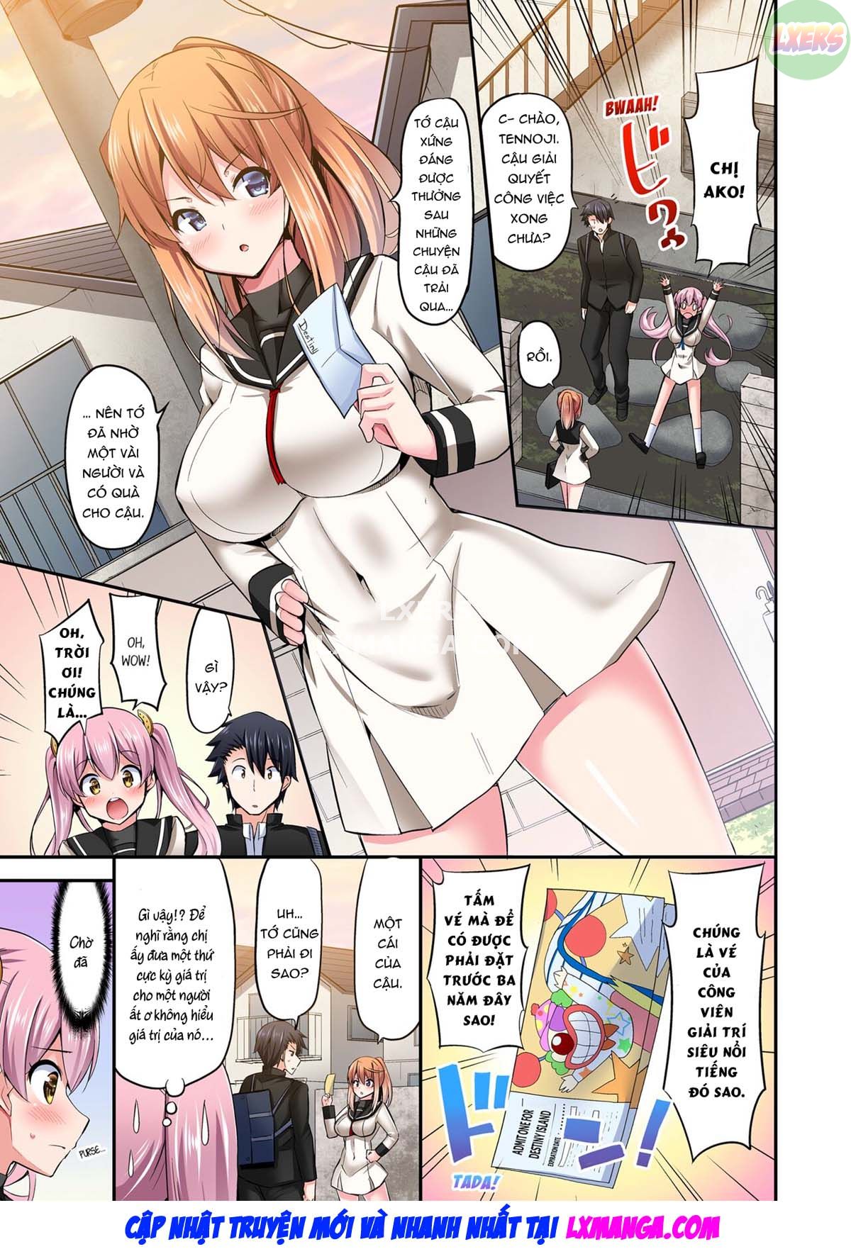 Tư thế cưỡi ngựa… làm tôi ra - Chapter 7 trang 38