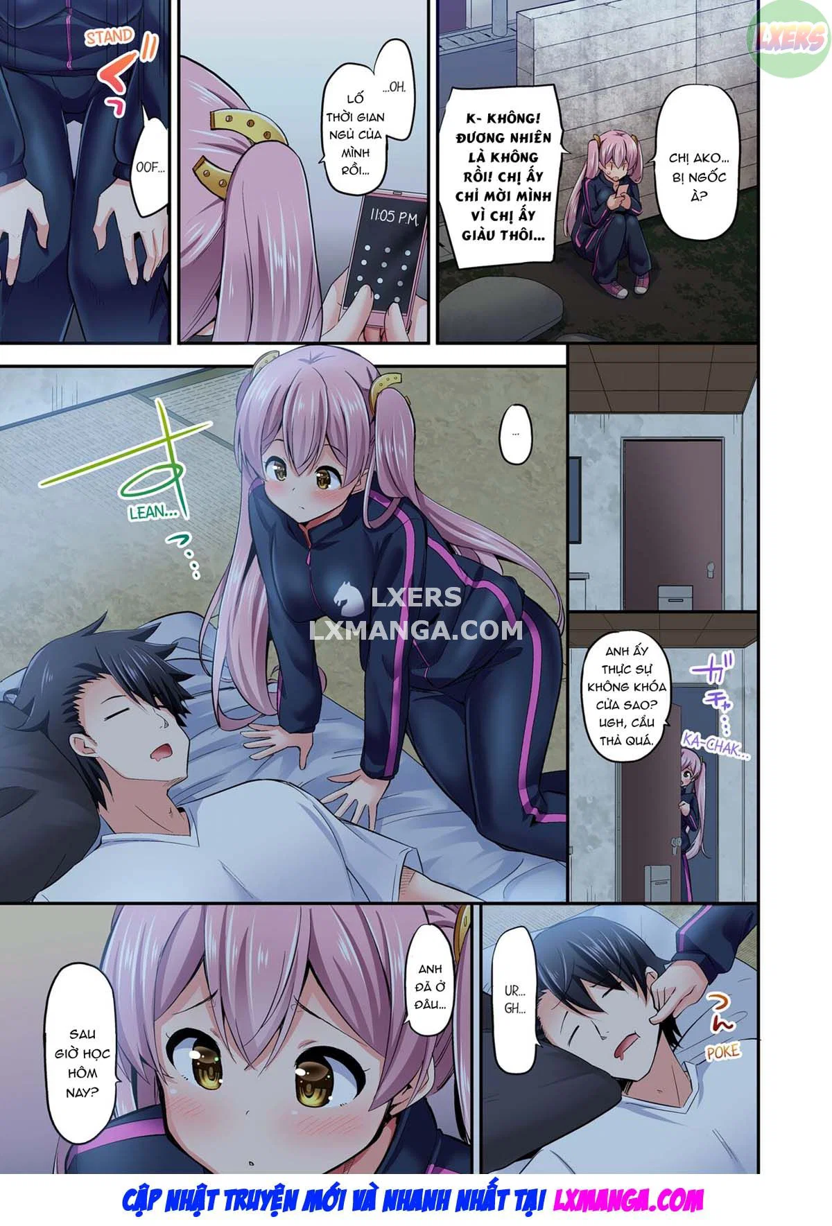 Tư thế cưỡi ngựa… làm tôi ra - Chapter 7 trang 40