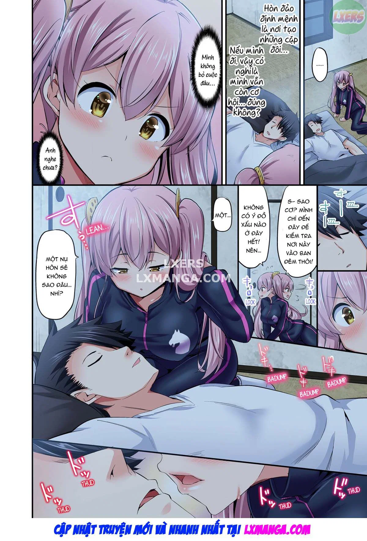 Tư thế cưỡi ngựa… làm tôi ra - Chapter 7 trang 41