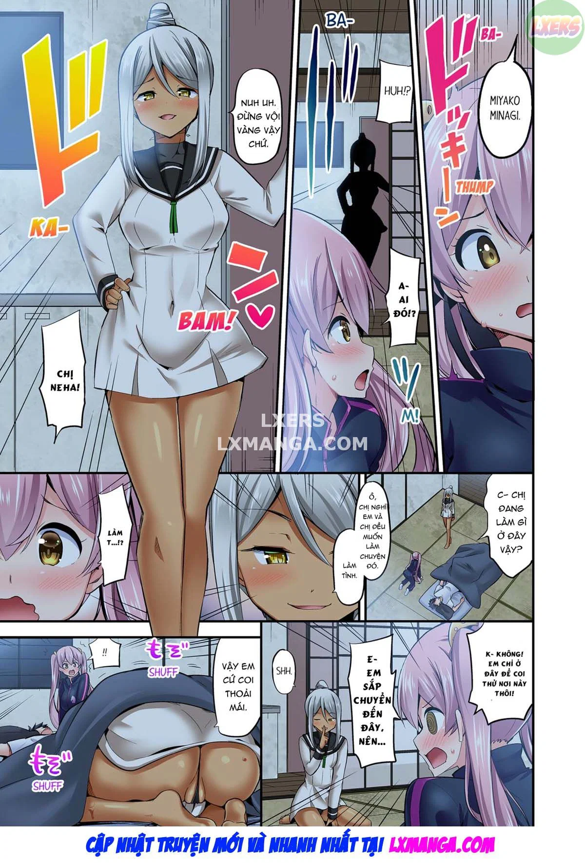 Tư thế cưỡi ngựa… làm tôi ra - Chapter 7 trang 42