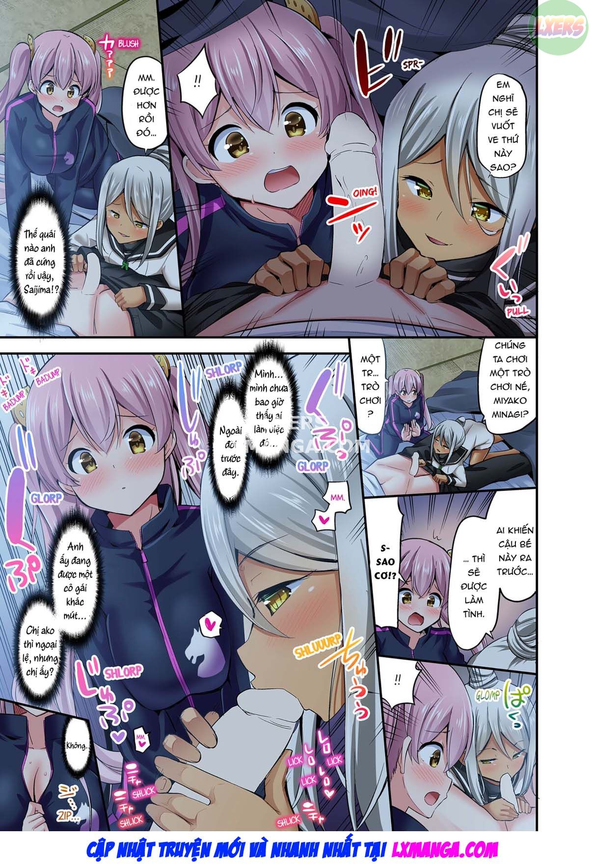 Tư thế cưỡi ngựa… làm tôi ra - Chapter 7 trang 44