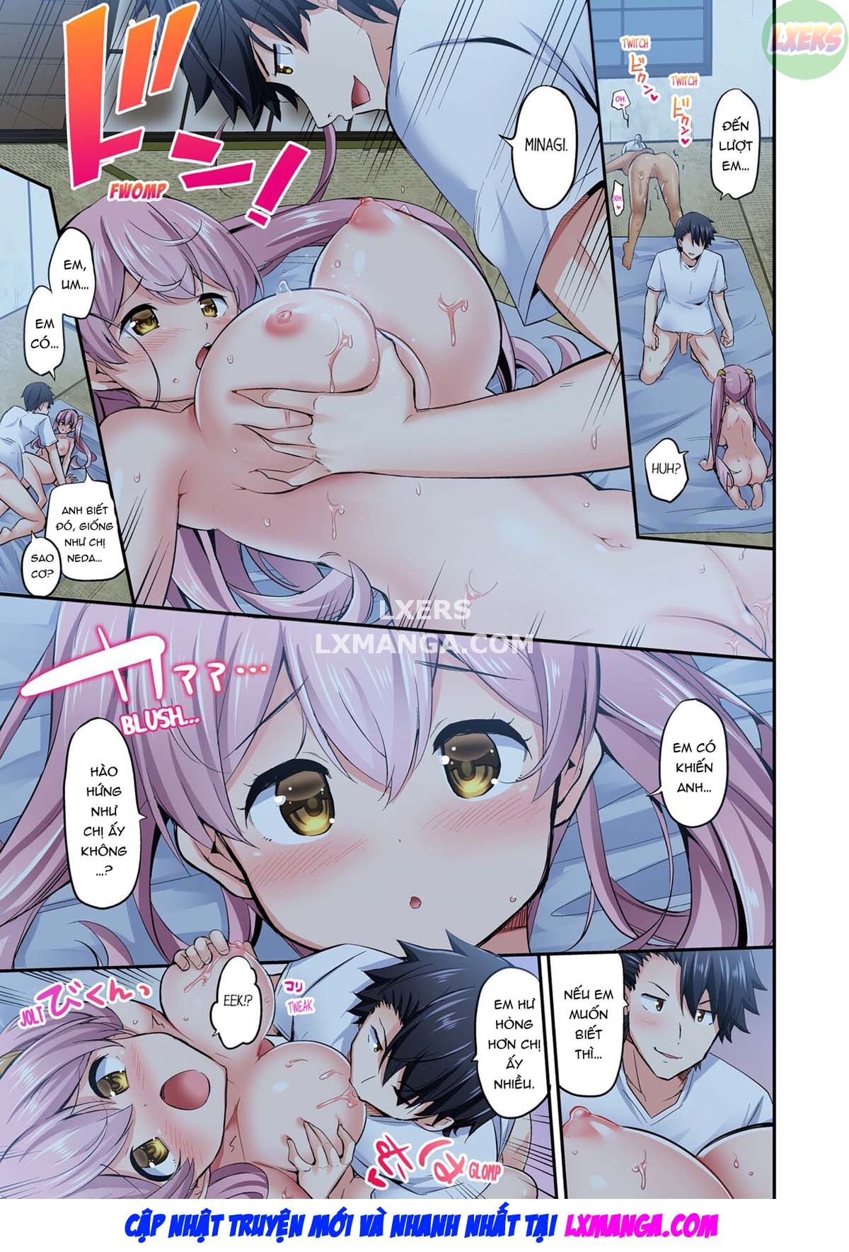 Tư thế cưỡi ngựa… làm tôi ra - Chapter 7 trang 52