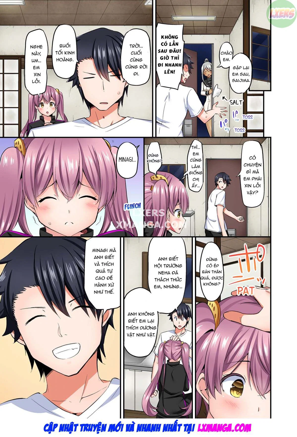 Tư thế cưỡi ngựa… làm tôi ra - Chapter 7 trang 66