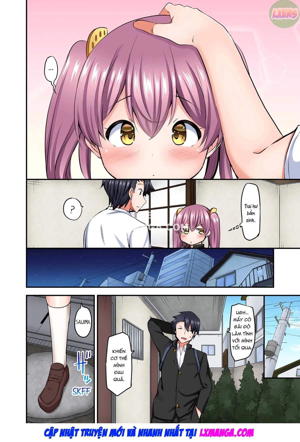 Tư thế cưỡi ngựa… làm tôi ra - Chapter 7 trang 67