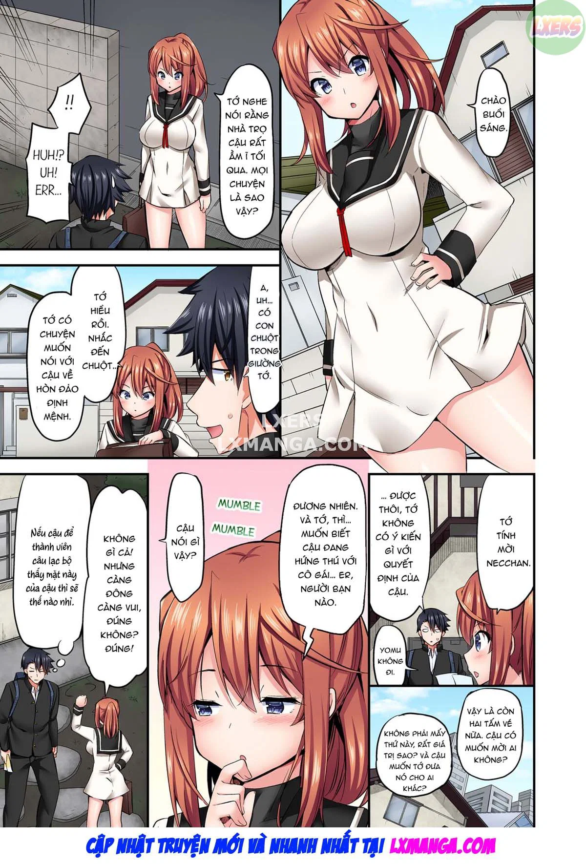 Tư thế cưỡi ngựa… làm tôi ra - Chapter 7 trang 68