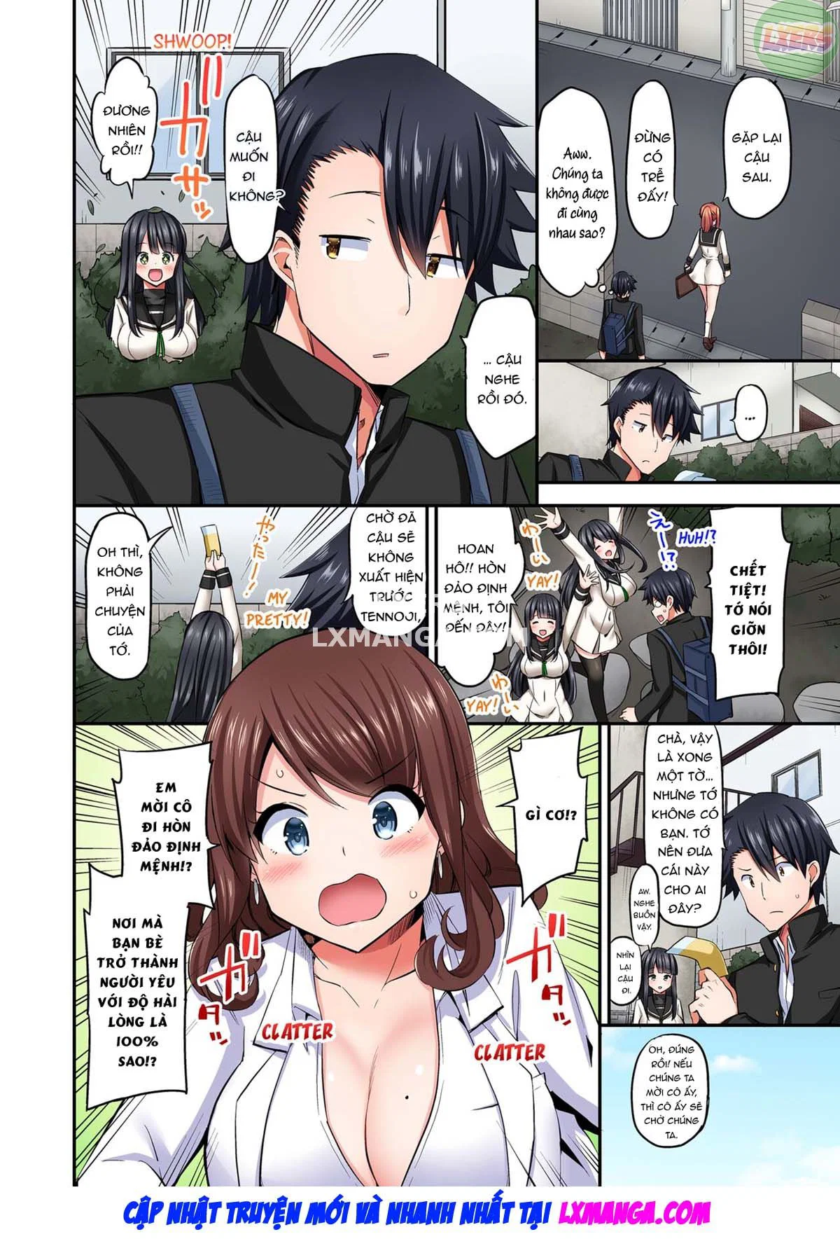Tư thế cưỡi ngựa… làm tôi ra - Chapter 7 trang 69